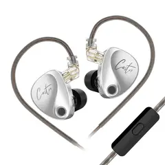 KZ - Audífonos In-Ear Castor con graves dinámicos-Sin MIC Auriculares