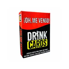FOREPLAY - Juego para Fiestas Drink Cards OH ME VENGO