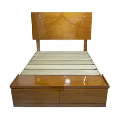 BARAKA HOME - Cama Sabanera As-Suwayda Brillante 1.5 Plz