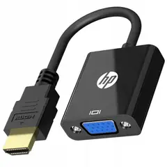 HP - Adaptador VGA a HDMI Full HD 1080P 60Hz DHC-CT500