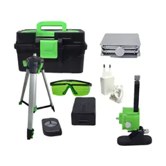 SAIYAN - Nivel laser 12 lineas bateria 5ah Sayan incluye tripode