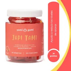 YUMI GUMI - Pack Japi Tami + Total Diva Gomitas 90 Und