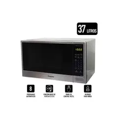 PANASONIC - Horno Microonda NN-SB646SRPK 37L