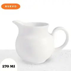 CORONA - Lechera de Porcelana Actualite Blanco 270 ml