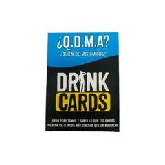 FOREPLAY - Juego para Fiestas Drink Cards QDMA