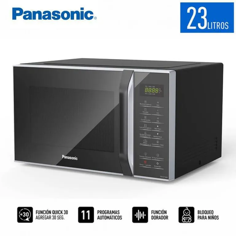 Horno Microondas 23L NN-GT34JBRPK