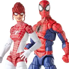 MARVEL - Spiderman Legends Amazing Spider-man & Spinneret