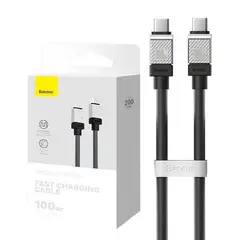 BASEUS - Cable 100w USB C a C Carga Rapida