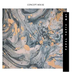 GENERICO - PAPEL TAPIZ B-61 0.53 X 10 M PARA PARED