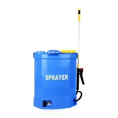 GENERICO - MOCHILA FUMIGADORA ELÉCTRICA RECARGABLE