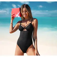 GENERICO - Ropa de baño Shiny para dama