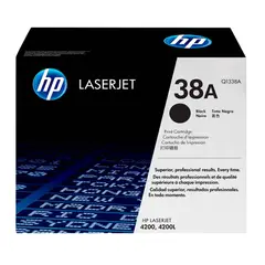 HP - TONER 38A CÓDIGO Q1338A NEGRO 12000 Pág
