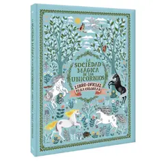 GENERICO - Libro para Colorear- La Sociedad Mágica de los Unicornios