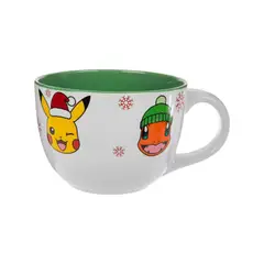 POKEMON - Taza Navideña Grande Especial Pikachu