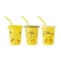 POKEMON - Set Vasos Con Sorbete Pikachu Japon