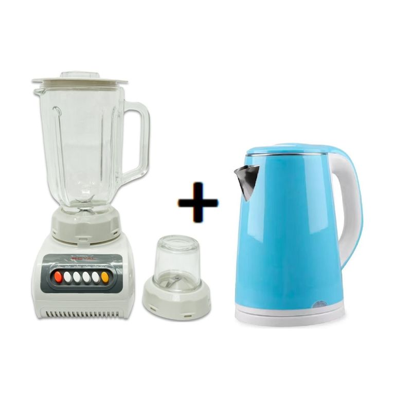 Combo Licuadora + Hervidor Nationalizer