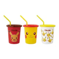 POKEMON - Set Vasos Con Sorbete Pikachu Japon Modelo A