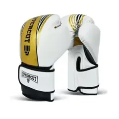 UPPERCUTT - GUANTES DE BOX PARA ENTRENAMIENTO UPPERCUT BLANCO 10 ONZ