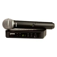 SHURE - Sistema Inalámbrico Micrófono BLX24PG58