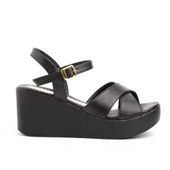 NEBULA - Sandalia Bampi - Nébula - Negro