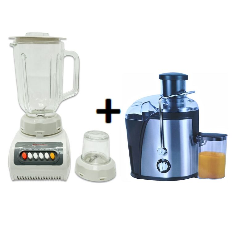 Combo Licuadora + Extractor Nationalizer