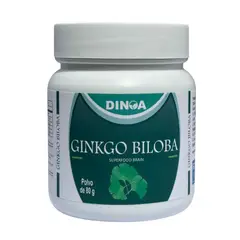 DINOA - Ginkgo Biloba Pote de 80gr -Memoria - Concentración - Circulación