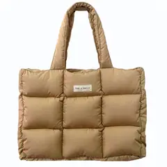 ESME & ODRILIA - Tote Bag Puffer Beige