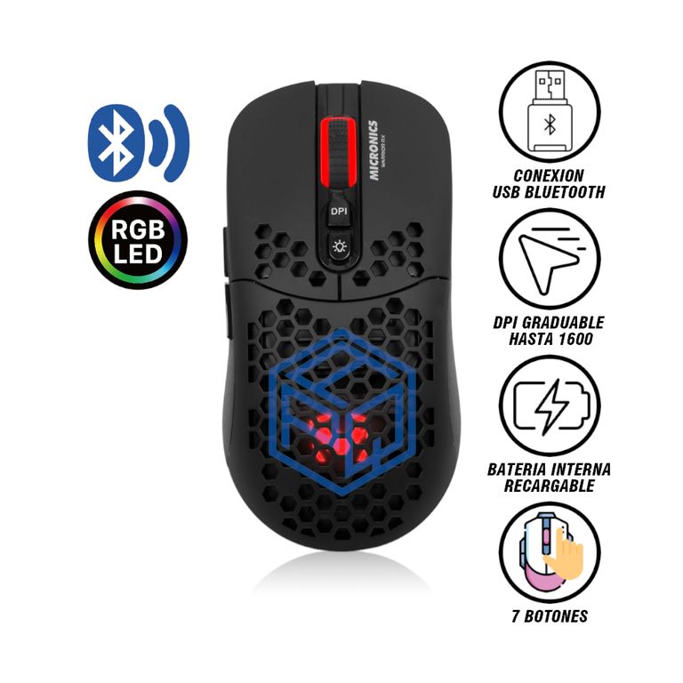 MOUSE WARRIOR - BLACK GM828RX