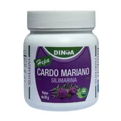 DINOA - Cardo Mariano Pote de 80gr Dinoa- Protector hepático y depurativo