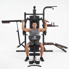 REAL FITNESS PERU - MINI GYM 3 ESTACIONES CON PANTORILLERA MHG6330P