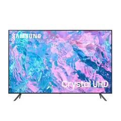 SAMSUNG - Televisor UN50CU7000G Smart TV 4k UHD Procesador Crystal 4K 50 pulgadas