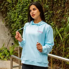 NICKELODEON - POLERA OVERSIZE CON CAPUCHA MUJER GARFIELD Fuera de casa