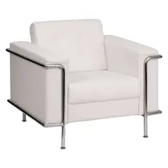 CENTRAL DECCO - BUTACA LECCO BLANCO MODERNO