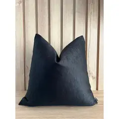 GENERICO - Funda De Cojin Italy Black 50 x 50cm