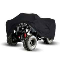 FUNCOVER - Funda Cuatrimoto RTM 110D Cobertor Impermeable Filtro Uv
