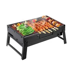 OTTOWARE - PARRILLA BBQ PORTÁTIL PLEGABLE DE MESA