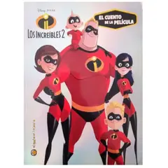 GENERICO - Los Increibles 2 El Cuento de la Pelicula