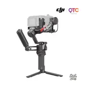 DJI - Estabilizador RS 4 Combo para Cámaras DSLR y Mirrorless con Seguimiento Inteligente