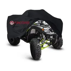 FUNCOVER - Funda Cuatrimoto RONCO REPTIL 150 Cobertor Filtro Uv