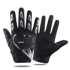 GENERICO - Guantes para Motocicleta Hombres y Mujeres Antideslizantes