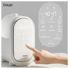 DAUER - Calentador Eléctrico de Biberones 8 funciones en 1