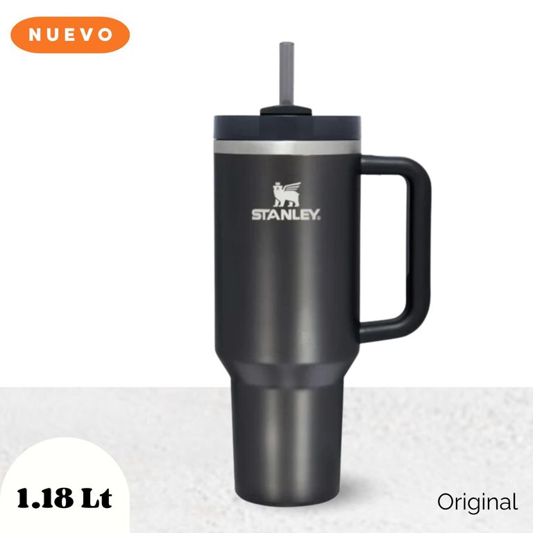 Quencher H2O Adventure black glow 1.18 lts