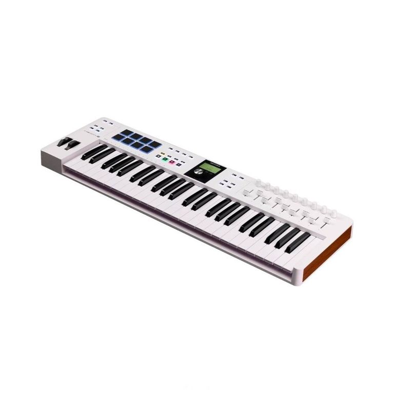 Keylab Essential 49 Mk3 White Controlador Midi