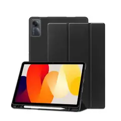 CASE - Protector Folio Stand Cover PortaPencil Xiaomi REDMI PAD SE