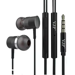 GENERICO - Audífonos Estéreo con Cable Micrófono y Cancelación de Ruidos