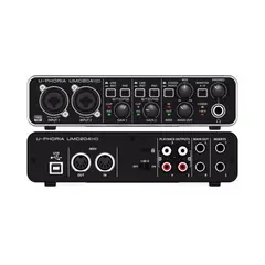 BEHRINGER - UMC204HD - Interfaz de audio USB