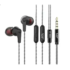 GENERICO - Audífono con Cable Micrófono Excelente Sonido Hd - Color Blanco