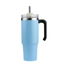 GENERICO - Termo Personal Estilo Toma Todo 900 Ml Celeste