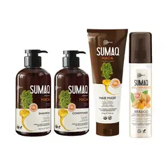 SUMAQ - Pack con Extracto de Maca + Spray Capilar Aguaymanto