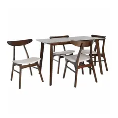 CENTRAL DECCO - COMEDOR 4 SILLAS MONACO